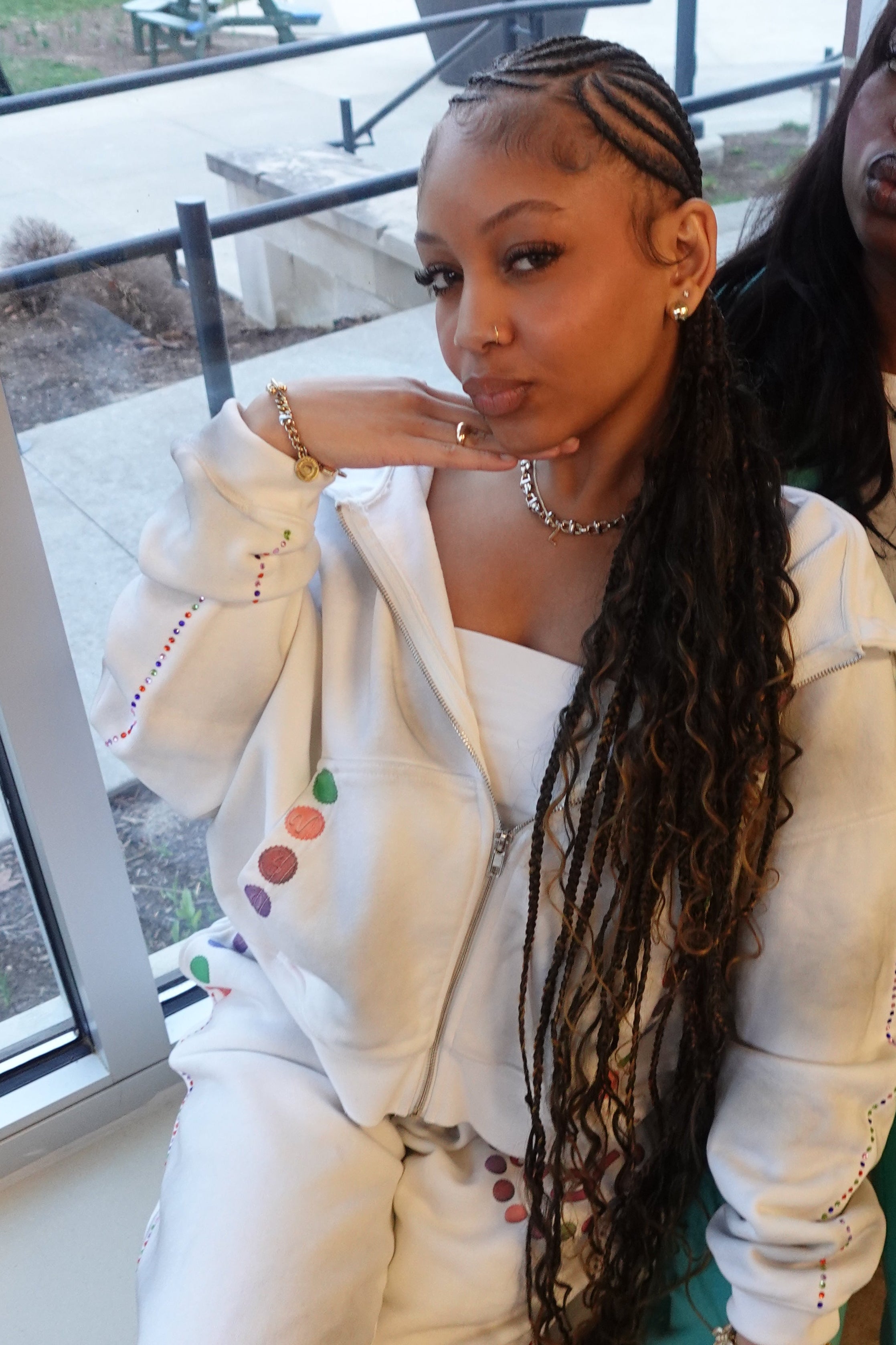 Crystal 'Ivory' Jacket