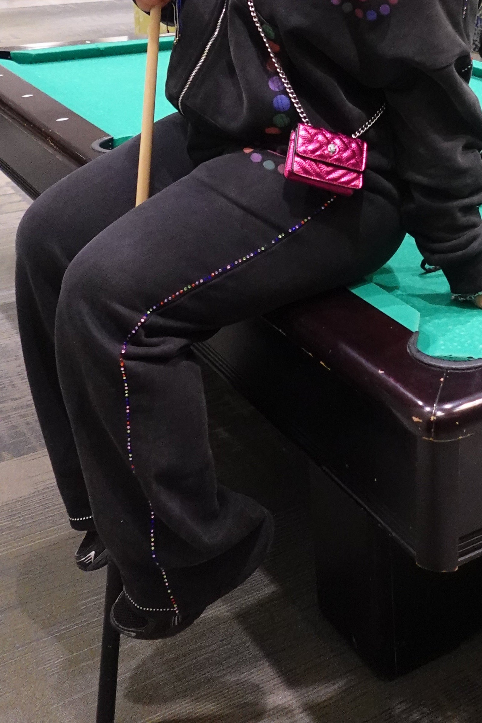 Crystal 'Obsidian' Sweats