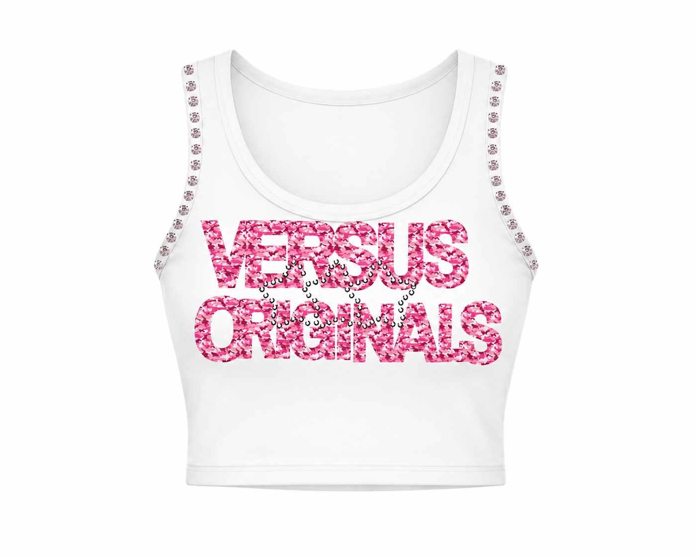 Pretty Pink Camo TANK TOP