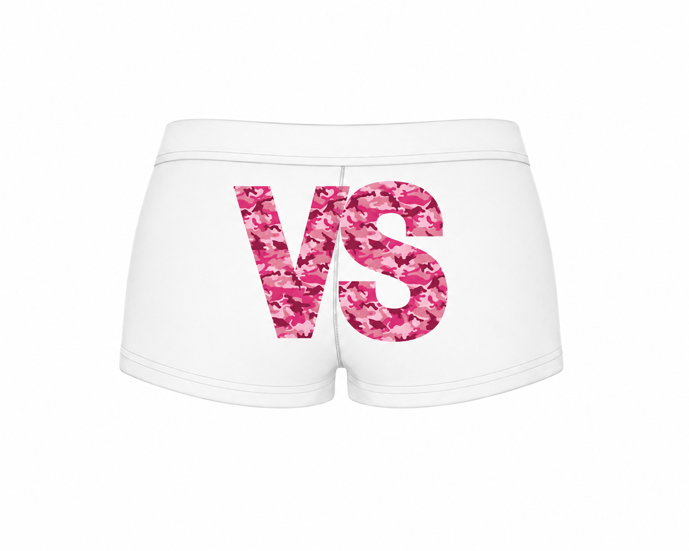 Pretty Pink Camo Shorts