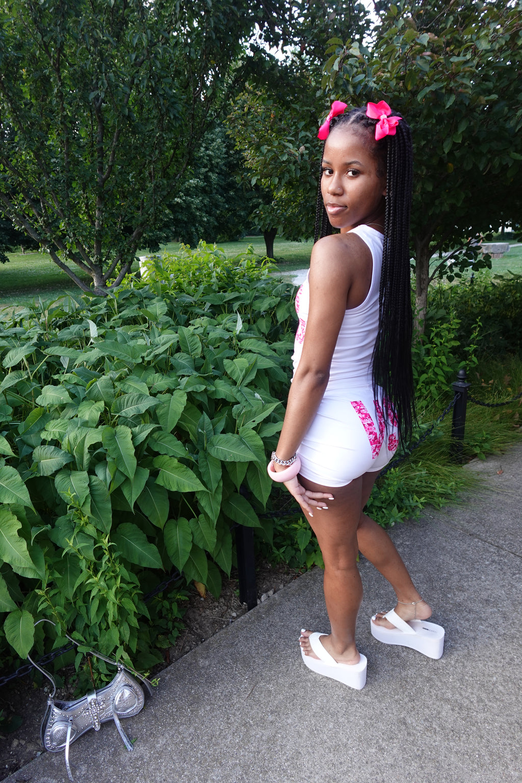 Pretty Pink Camo Set