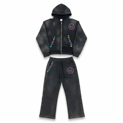 Crystal 'Obsidian' Set