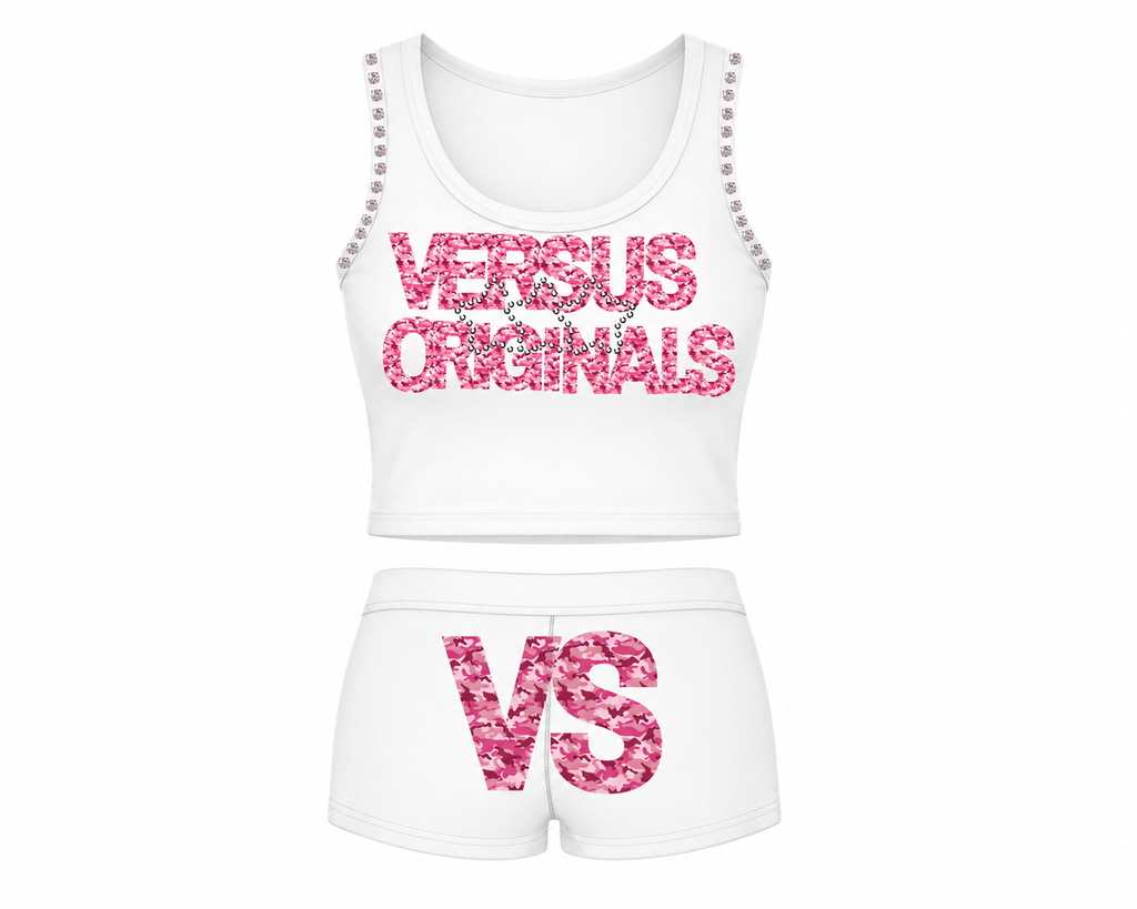 Pretty Pink Camo Set