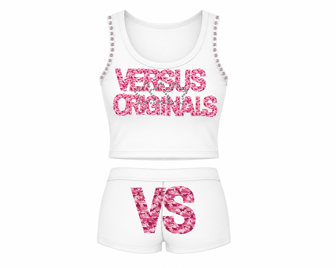 Pretty Pink Camo Set