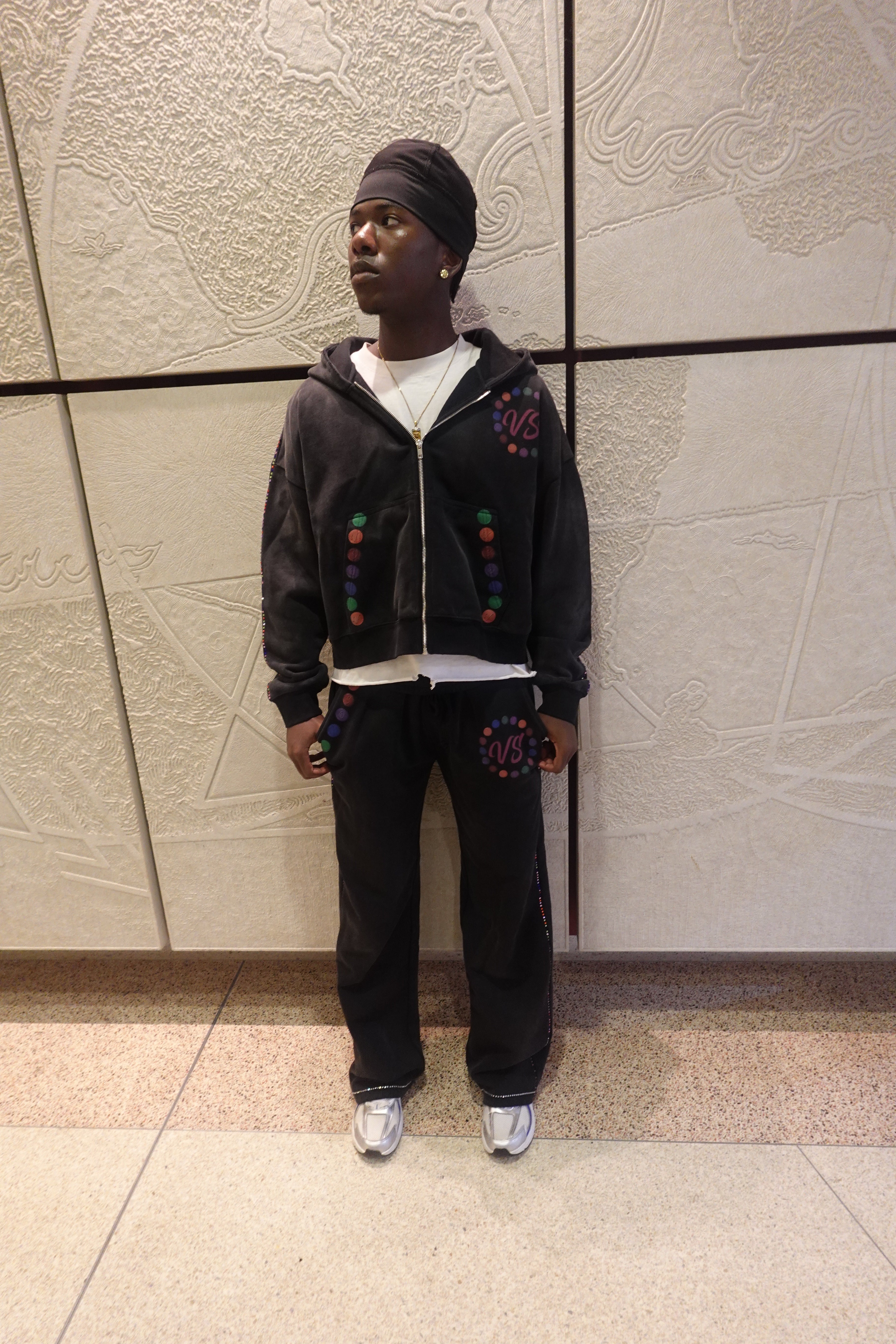 Crystal 'Obsidian' Set