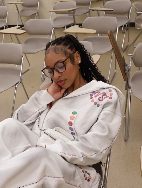 Crystal 'Ivory' Jacket