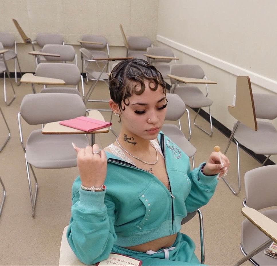 Crystal 'Tide' Jacket