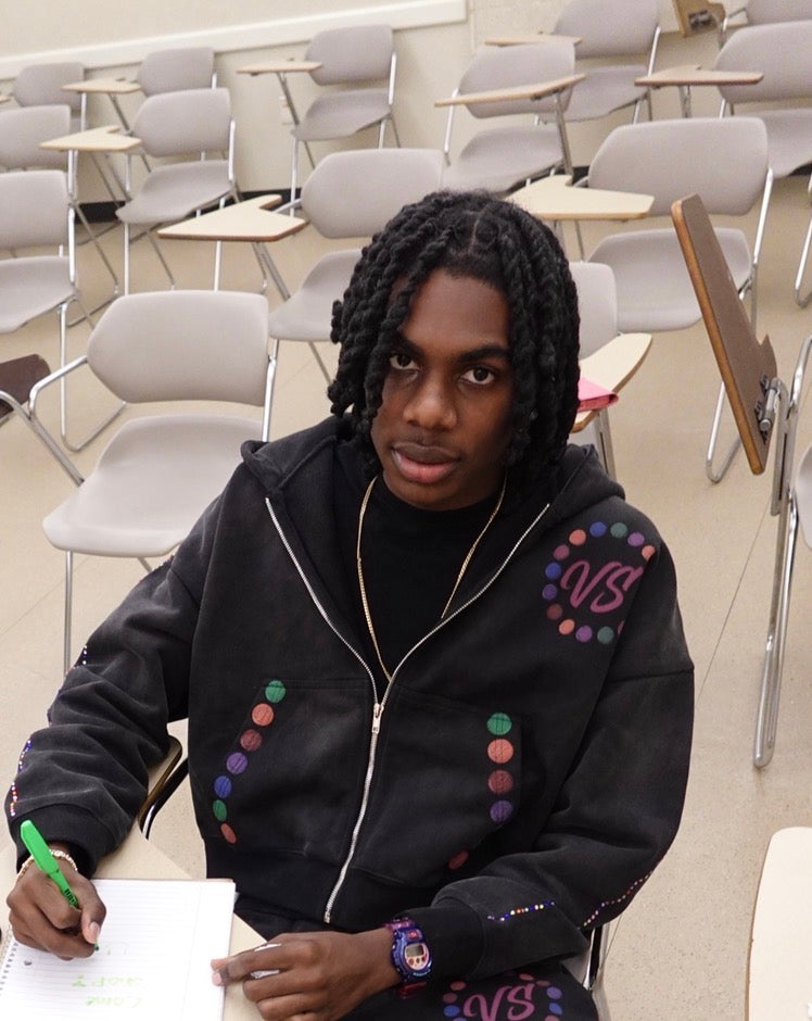 Crystal 'Obsidian' Jacket