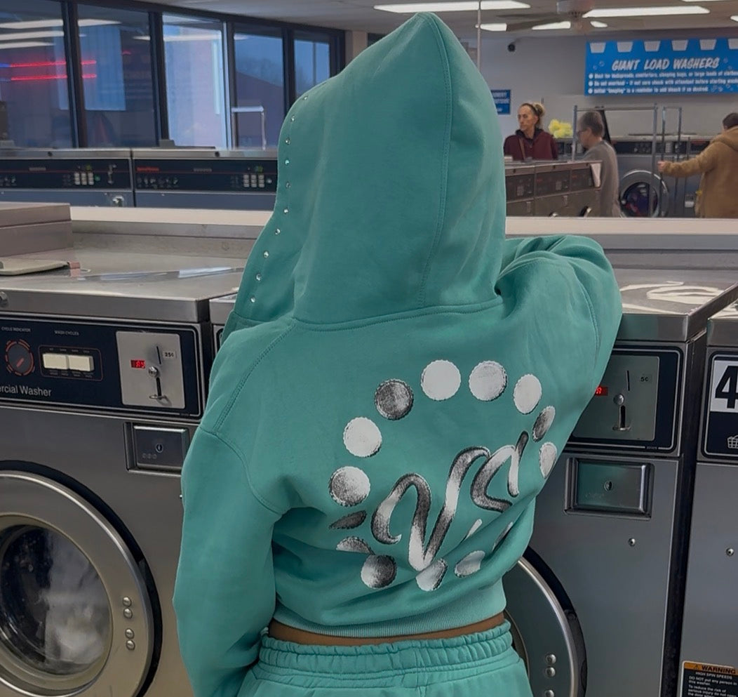 Crystal 'Tide' Jacket