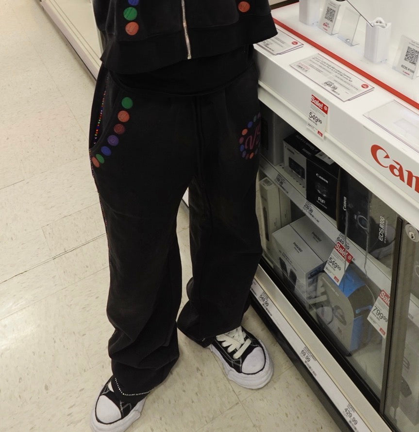 Crystal 'Obsidian' Sweats