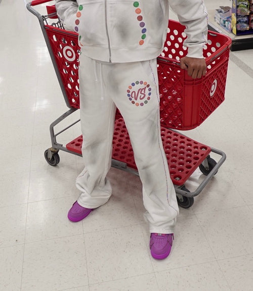 Crystal 'Ivory' Sweats