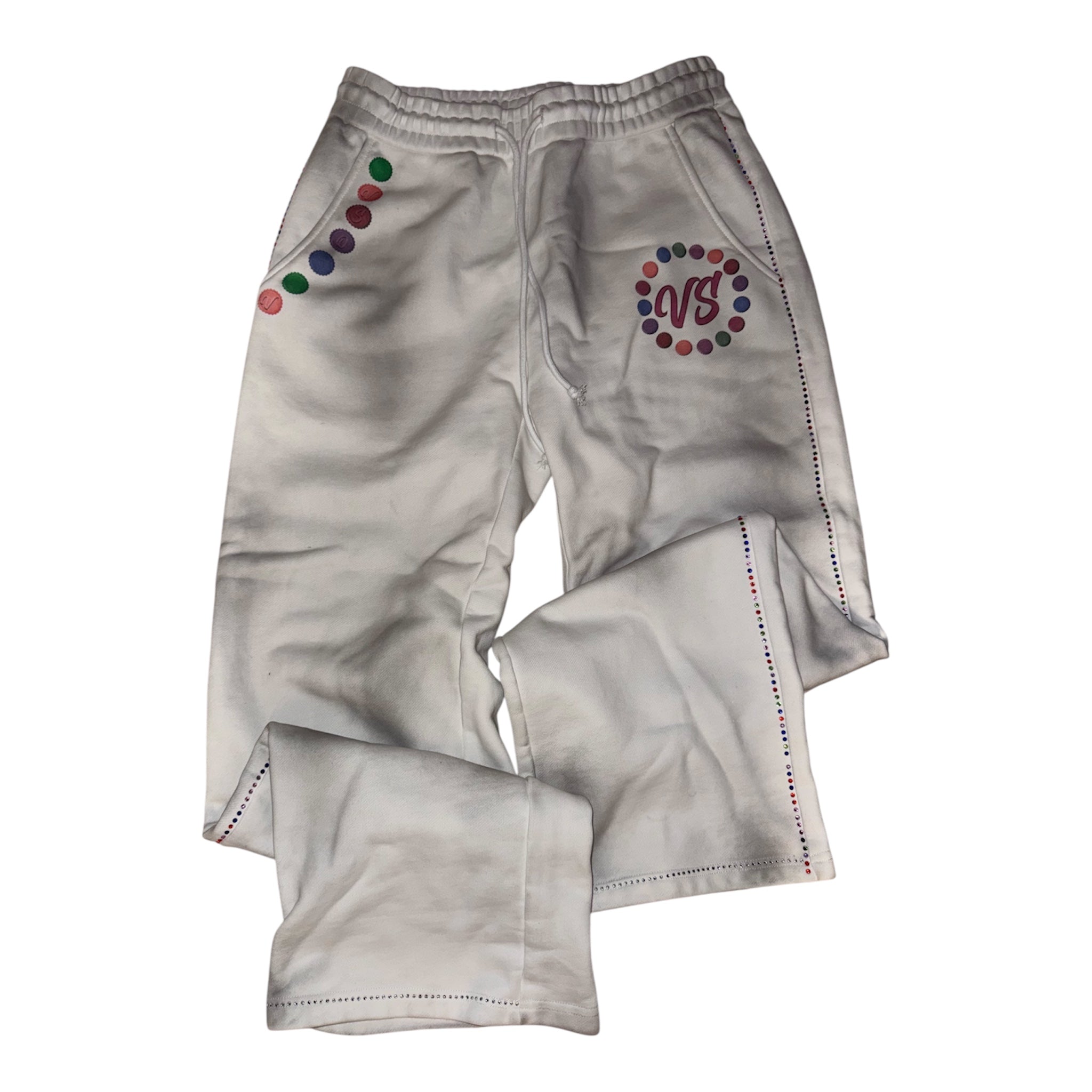 Crystal 'Ivory' Sweats